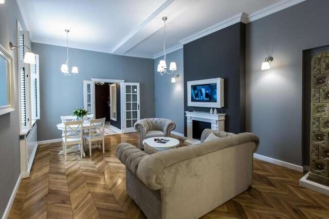 Апартаменты Poznańska Metro Centrum Apartment Варшава-25